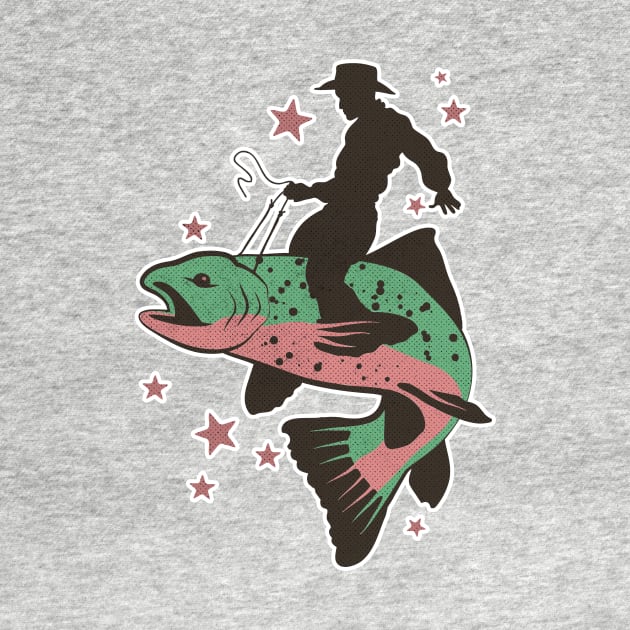 Rodeo Trout by east coast meeple